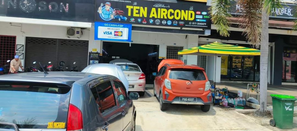 TEN AIRCOND, Bandar Laguna Merbok