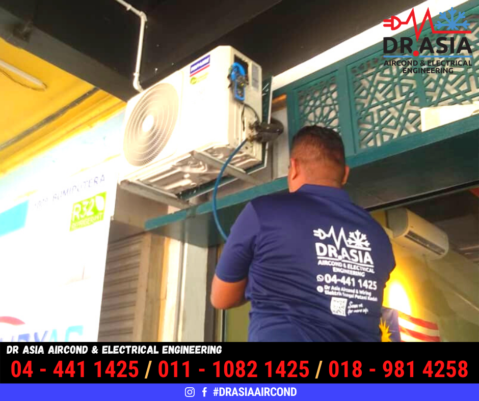Dr Asia Aircond - Service, Repair, Installation & HVAC System Contractor @ Sungai Petani