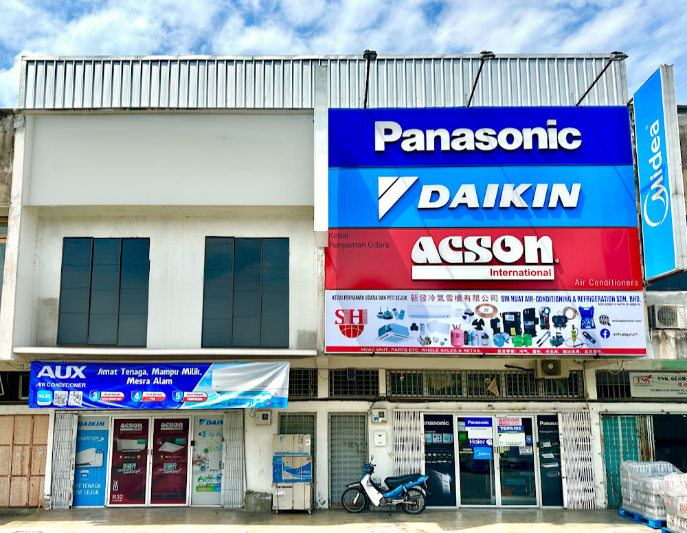 SIN HUAT AIR-CONDITIONING & REFRIGERATION SDN. BHD. (AIRCOND DEALER)