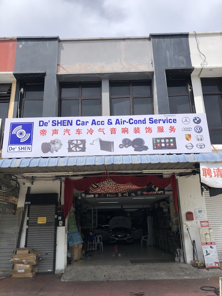 De' Shen Car Acc & Air-Cond Service (AS0208884-P)