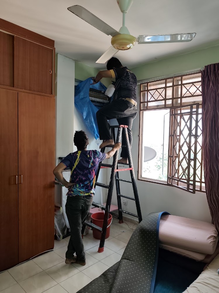 Encik Beku Aircond Service Penang