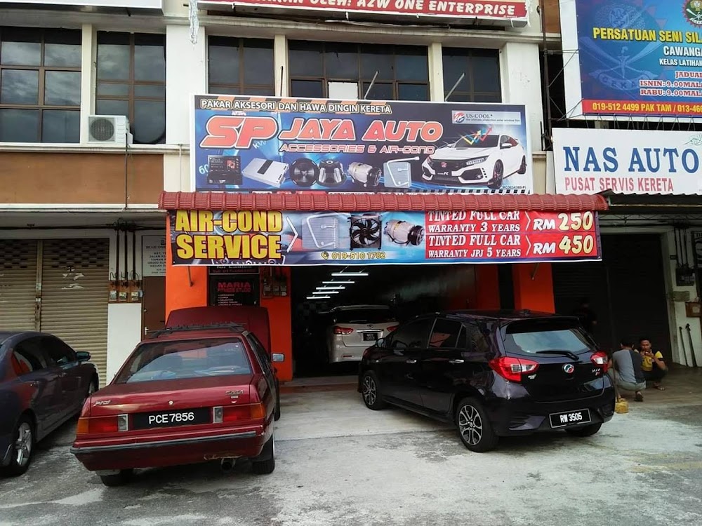 SP JAYA AUTO ACC & AIRCOND CENTER