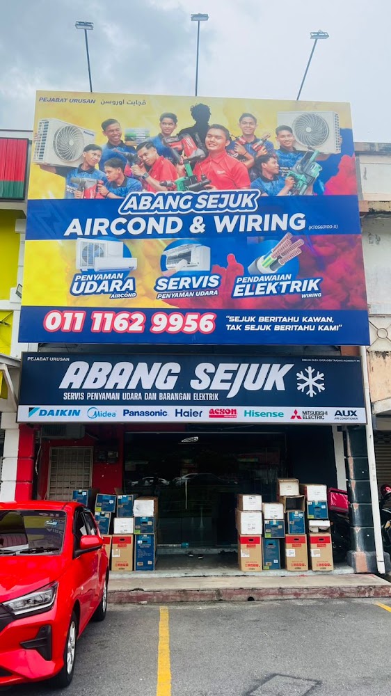 KEDAI AIRCOND DAN WIRING ABANG SEJUK KEDAH