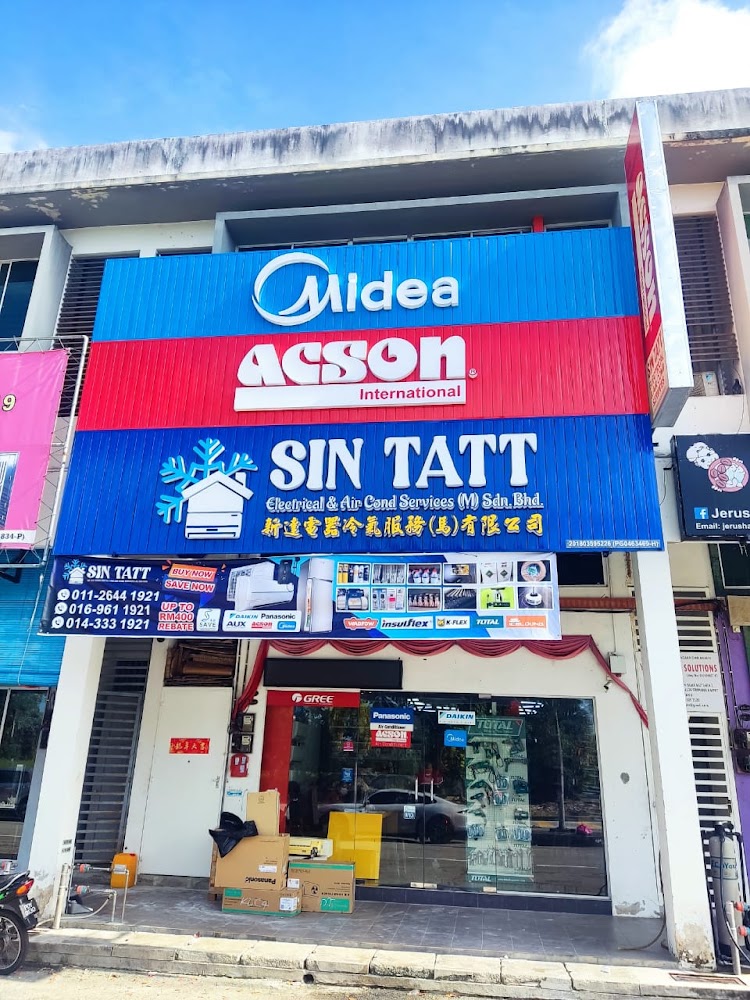 SIN TATT ELECTRICAL AND AIR COND SERVICES (M) SDN BHD