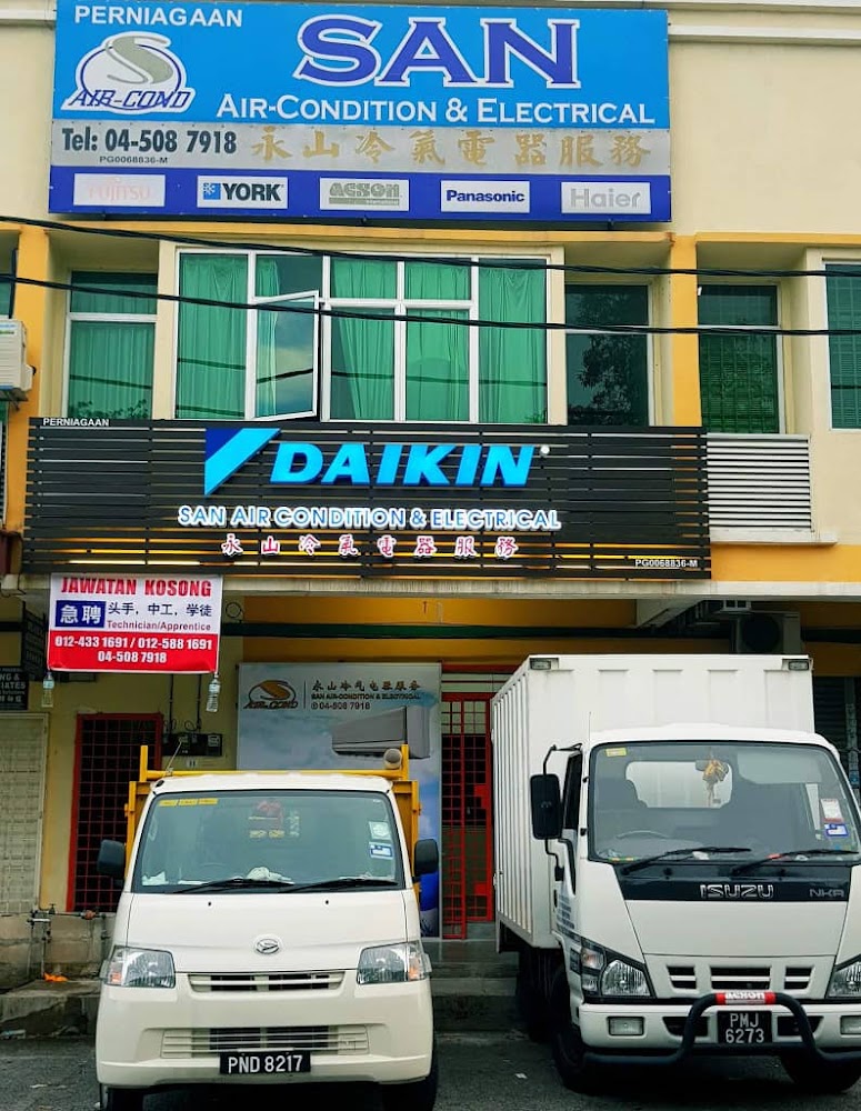 San Air Condition Engineering Sdn. Bhd.