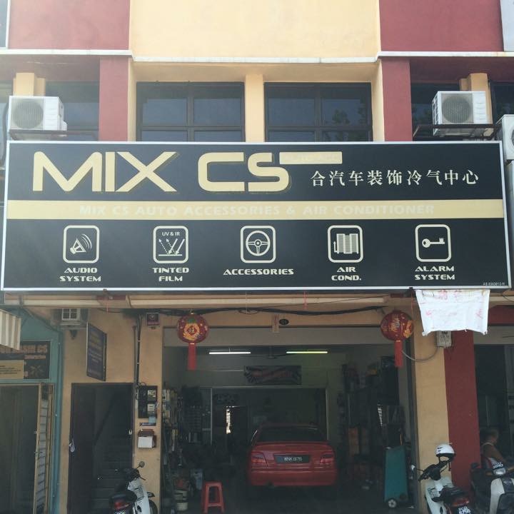 Mix Cs Auto Accessories And Air Conditioner