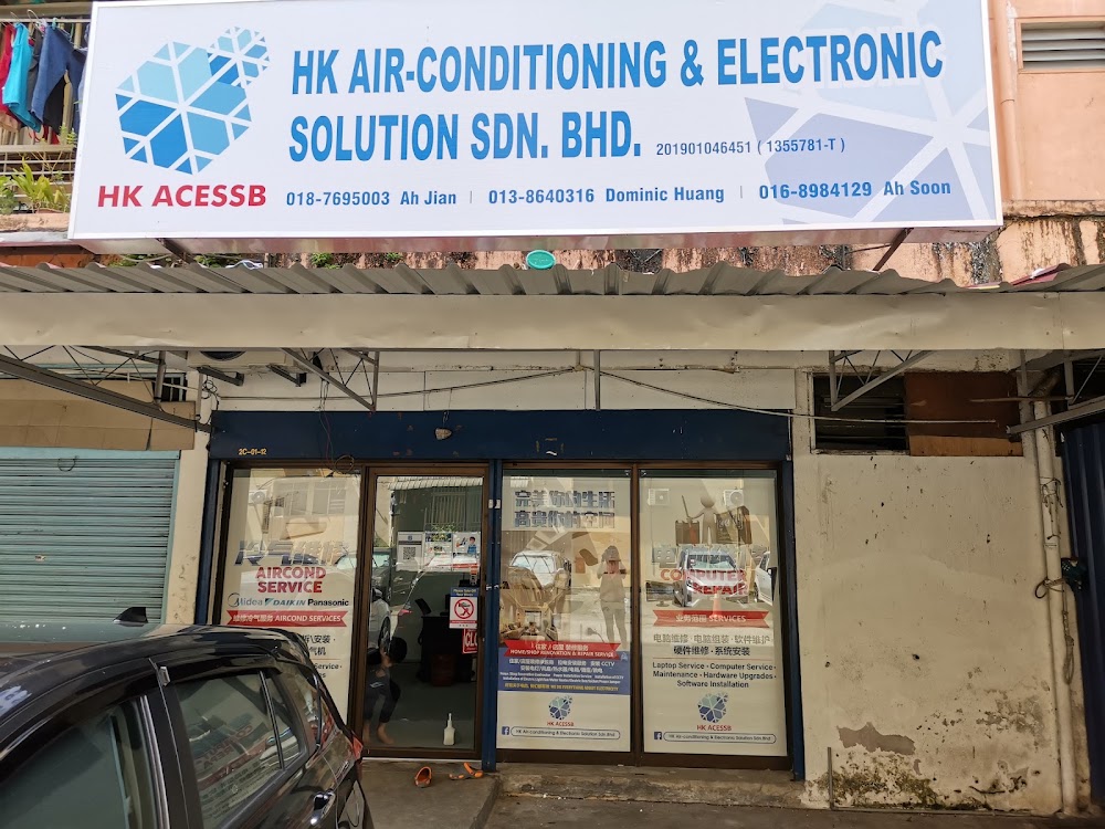 HK Air Conditioning & Electronic Solution Sdn Bhd
